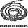 Lofrans Anchor Chain 8mm x 3m G40