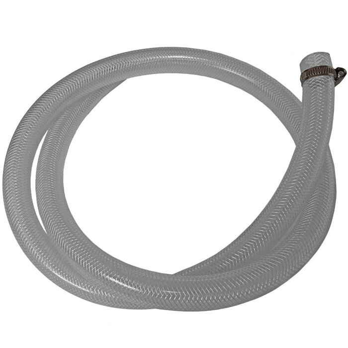 1,5m Bilgepomp Slang met Slangklem voor 19mm