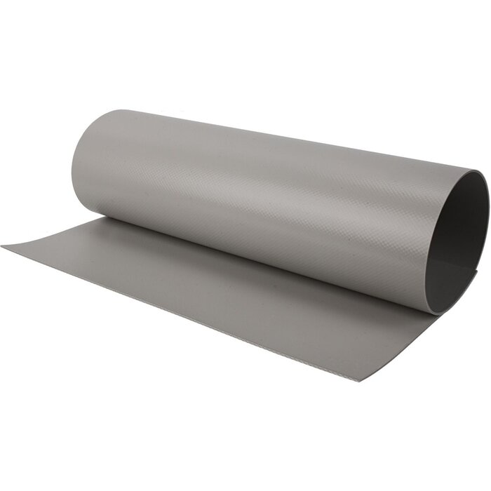 PVC Inflatable Boat Fabric 40x30cm Grey