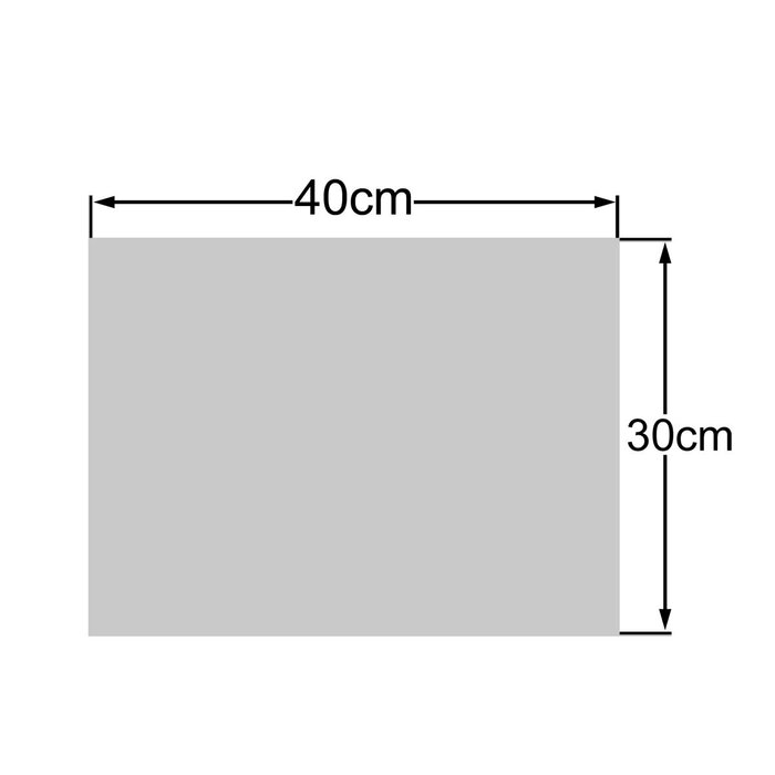 PVC Inflatable Boat Fabric 40x30cm Grey