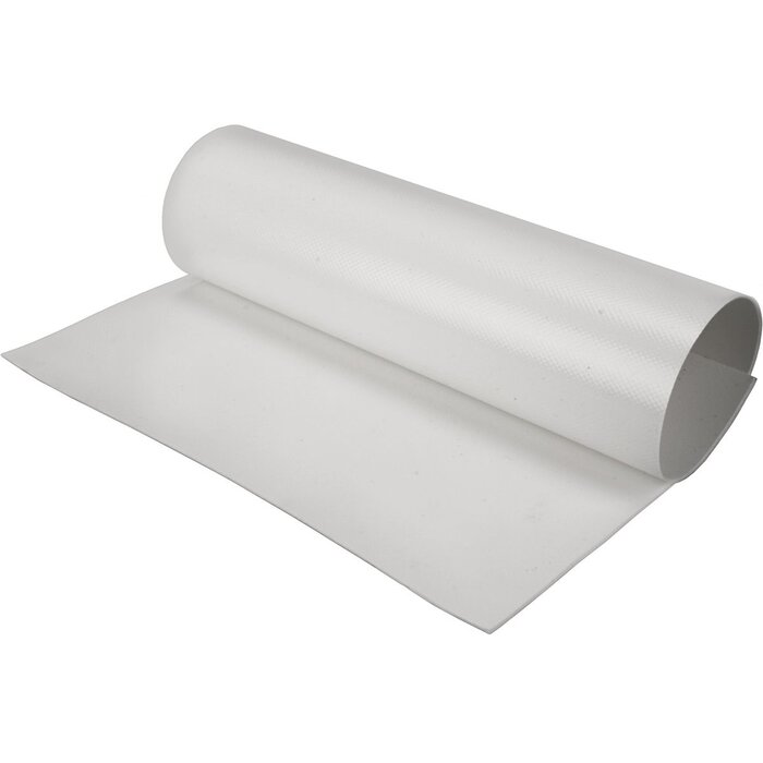 Pvc Doek Rubberboot 60x40cm Wit