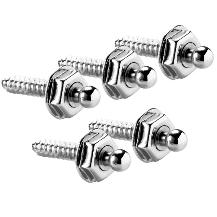 Loxx Tenax Zelftapper 4x16mm Verchroomd Set Van 5