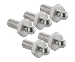 Loxx Tenax M5x16mm Verchroomd Set Van 5