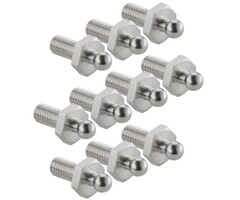 Loxx Tenax M5x10mm Verchroomd Set Van 10