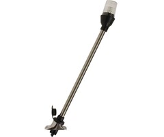 All Round LED Pole Light 54cm Plug-In Up To 12m SS316