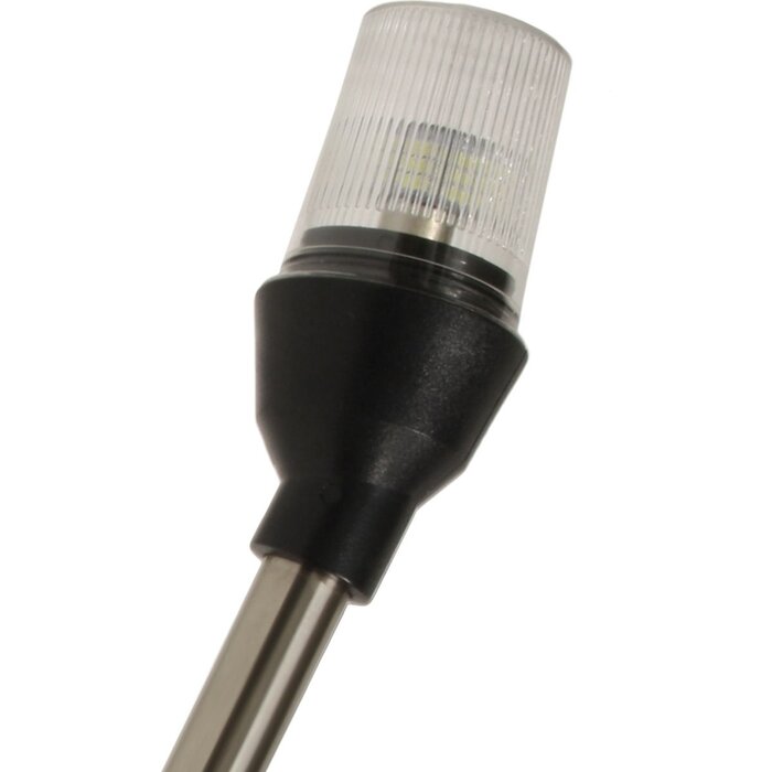 All Round LED Pole Light 54cm Plug-In Up To 12m SS316