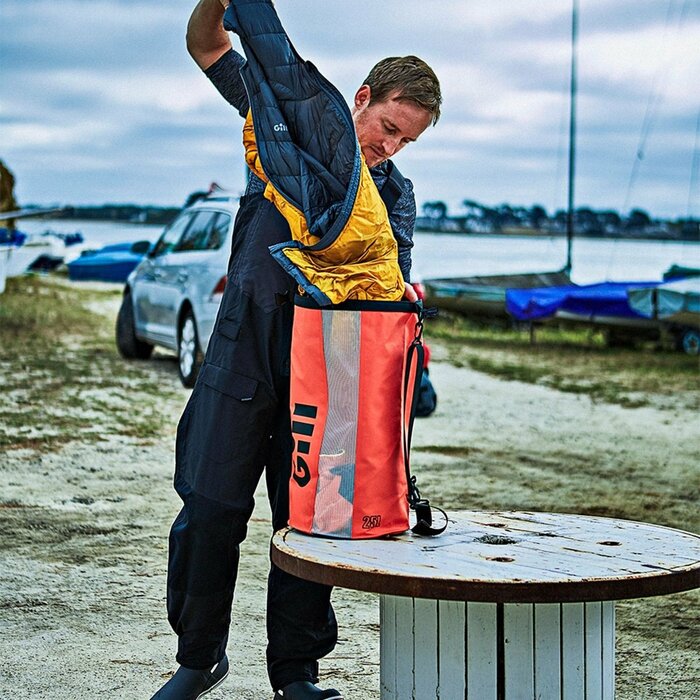 Gill Dry Bag 25L Oranje