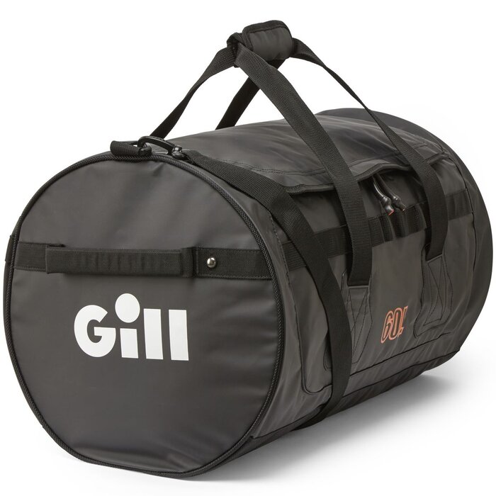 Gill Tarp Barrel Bag 60L Black