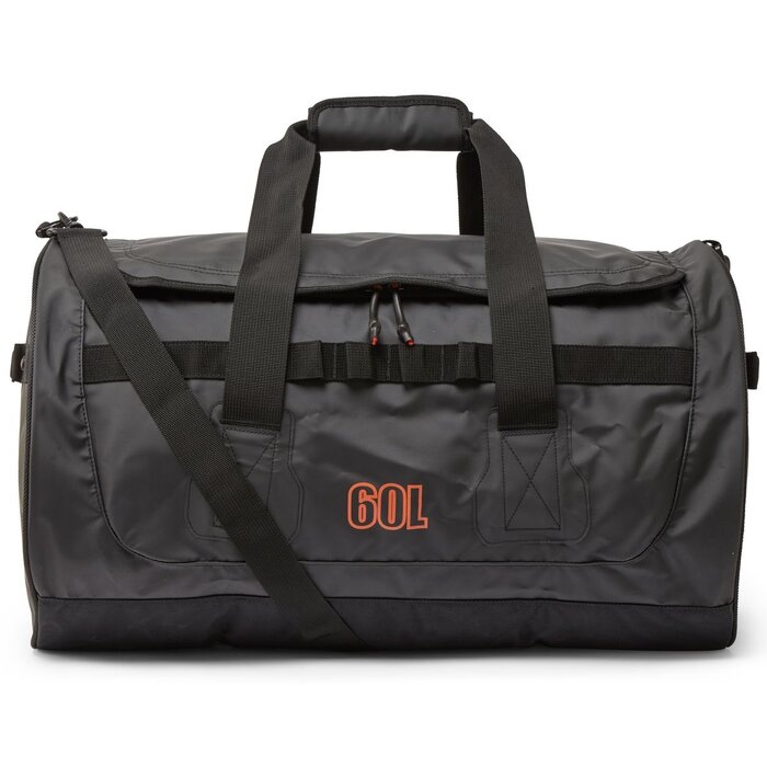 Gill Tarp Barrel Bag 60L Black