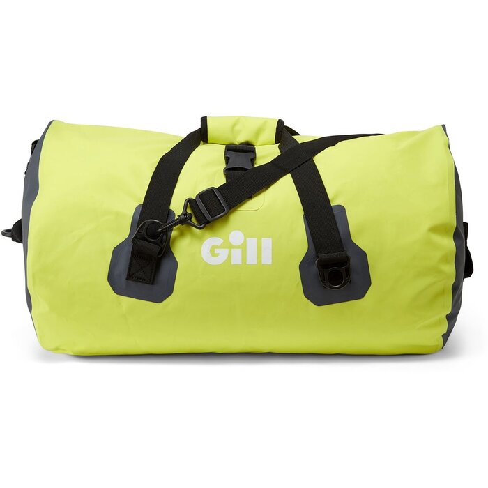 Gill Voyager Waterdichte Zeiltas 60L Geel