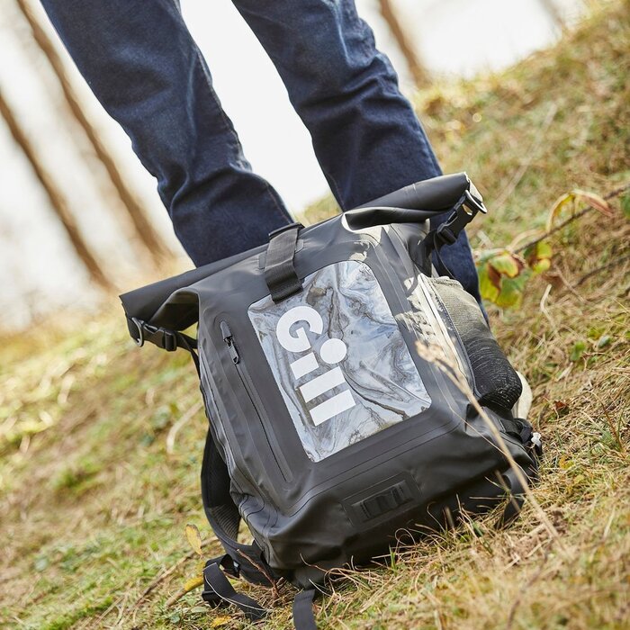 Gill Voyager Back Pack Black