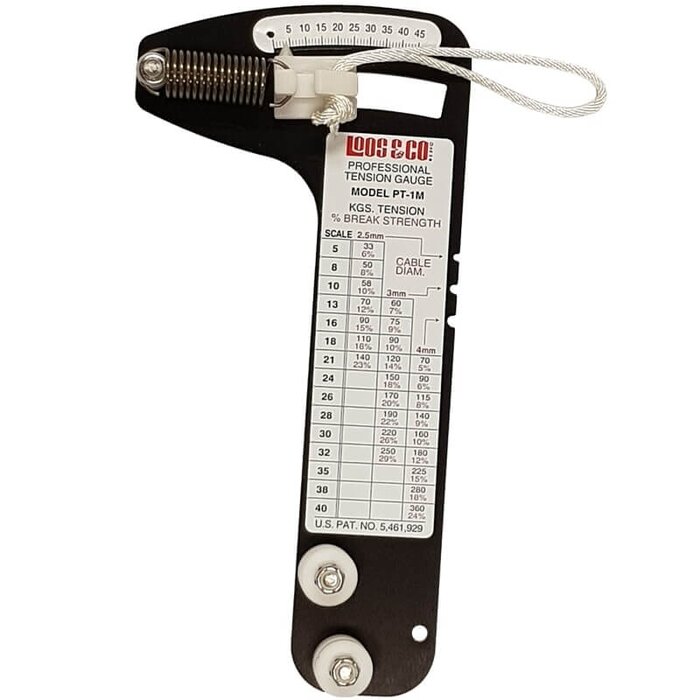 Loos & Co Stay Tension Gauge 2.5 - 4mm
