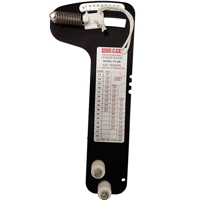 Loos & Co Stay Tension Gauge 5 - 7mm