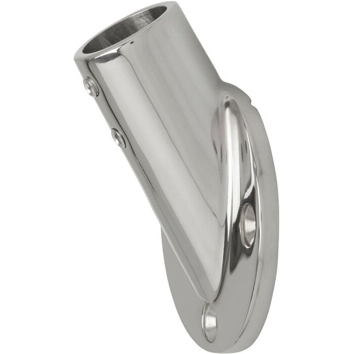 Rvs Vlaggenstokhouder Boot 22mm Verticale Montage