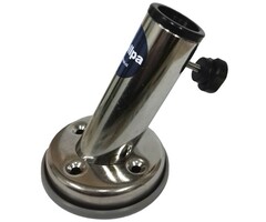 Rvs Vlaggenstokhouder Boot 22mm