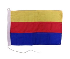 Vlag Noord Holland 20 x 30cm