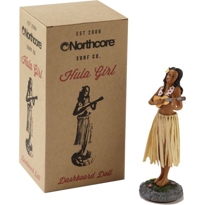 Northcore Hula Girl Dashboard Doll