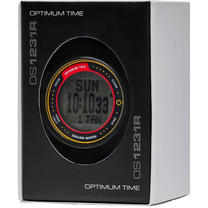 Optimum Time Os Series 12 Starthorloge Zwart
