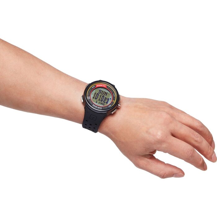 Optimum Time Os Series 12 Starthorloge Zwart