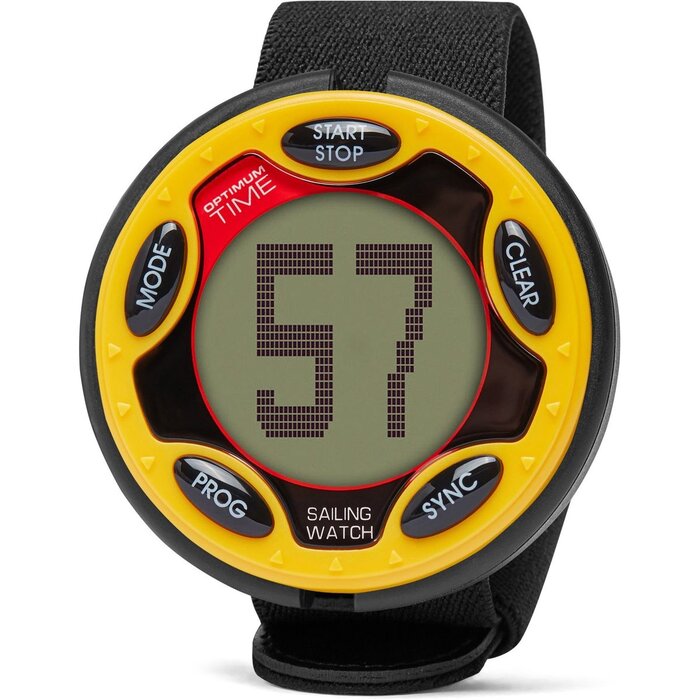 Optimum Time OS Series 14 Sailing Watch Yellow