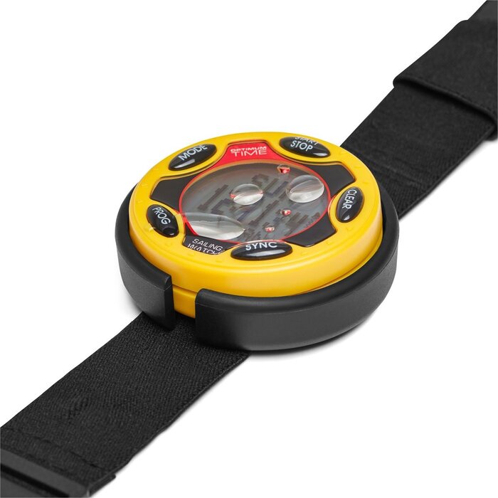 Optimum Time OS Series 14 Sailing Watch Yellow