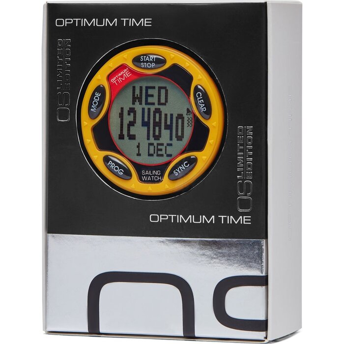 Optimum Time OS Series 14 Sailing Watch Yellow