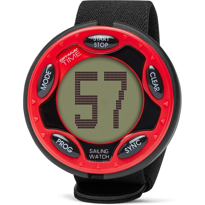 Optimum Time Os Series 14 Starthorloge Rood