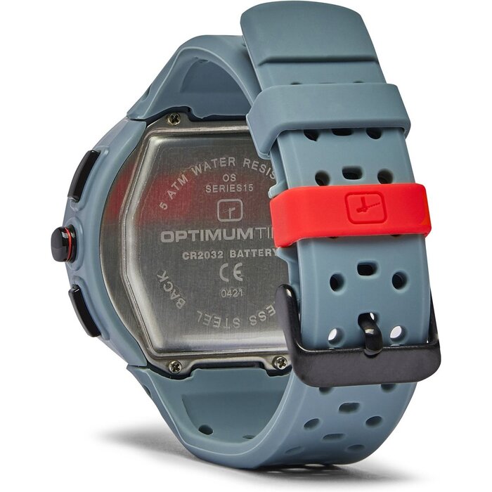 Optimum Time Os Series 15 Starthorloge Grijs