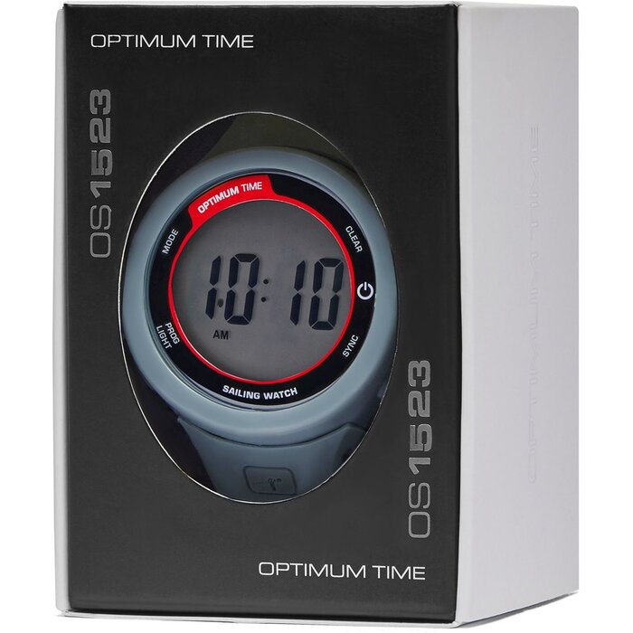 Optimum Time Os Series 15 Starthorloge Grijs
