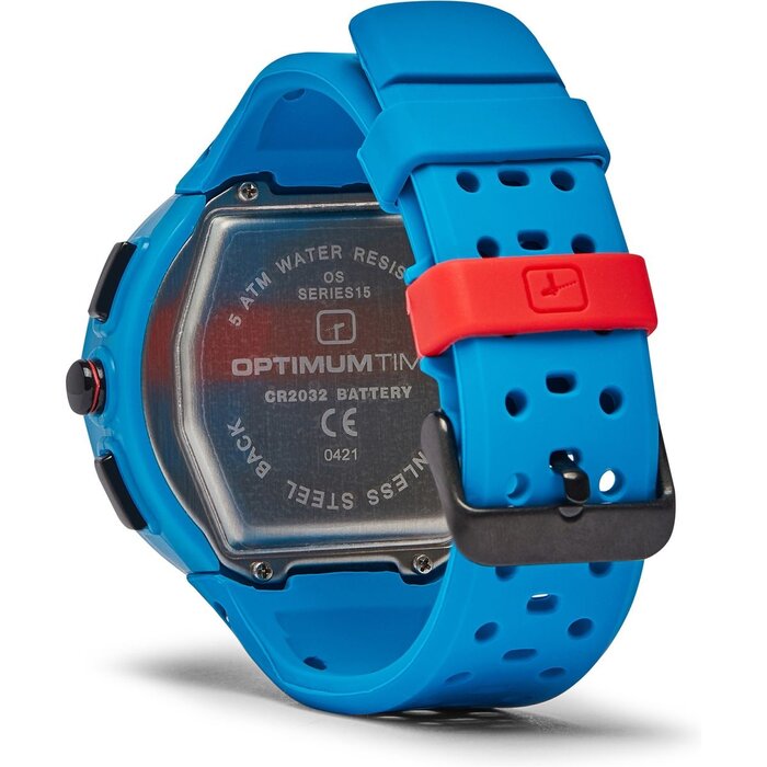 Optimum Time Os Series 15 Starthorloge Blauw