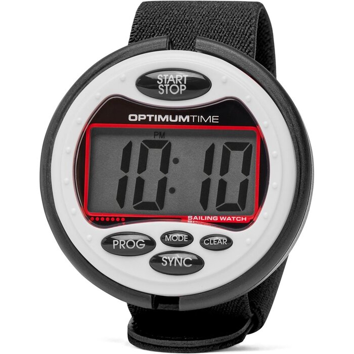 Optimum Time OS Series 3 Sailing Watch White