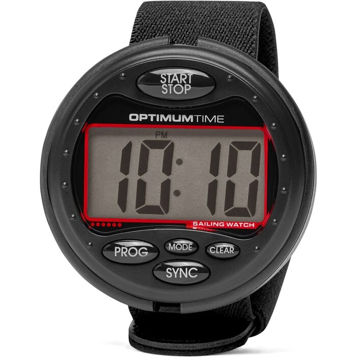 Optimum Time Os Series 3 Starthorloge Zwart