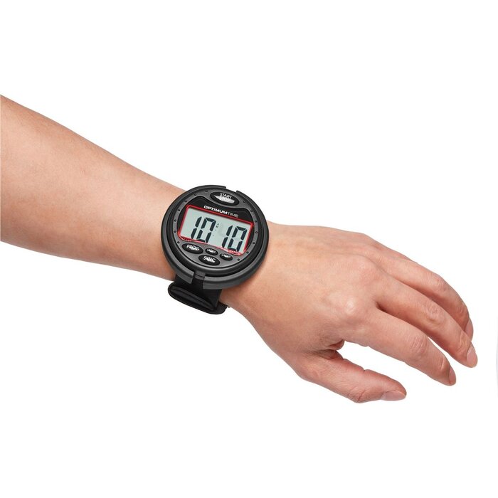 Optimum Time Os Series 3 Starthorloge Zwart