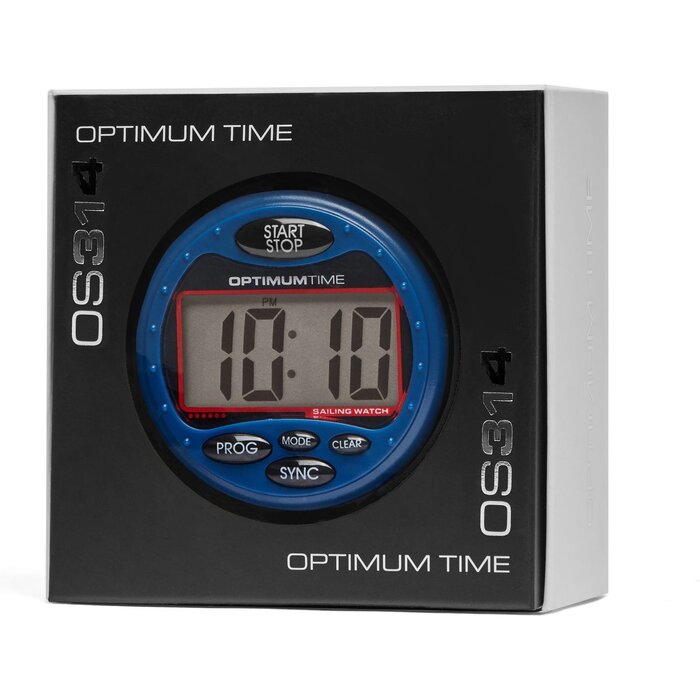 Optimum Time Os Series 3 Starthorloge Blauw