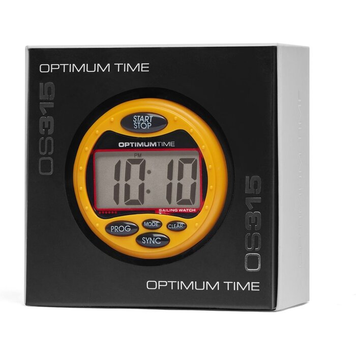 Optimum Time OS Series 3 Sailing Watch Yellow