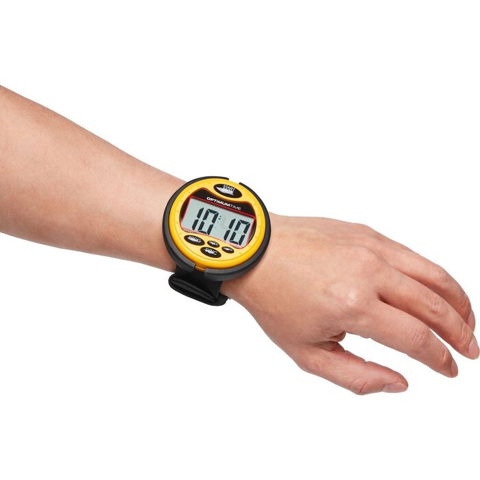 Optimum Time OS Series 3 Sailing Watch Yellow