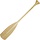 Wooden Paddle Clear Varnished 100cm