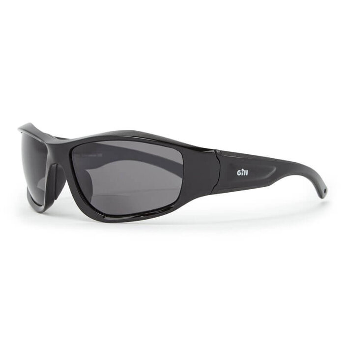 Gill Race Vision Bi-Focal Sunglasses 1.5 Black