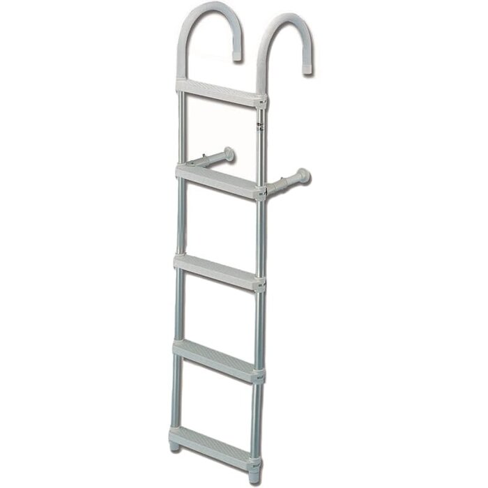 Aluminium Zwemtrap 5 Treden 148x37cm