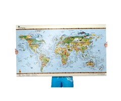 Surftrip Map Wereld Rewritable