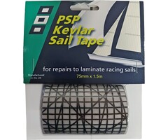 Kevlar Tape 75mm x 1.5m Black