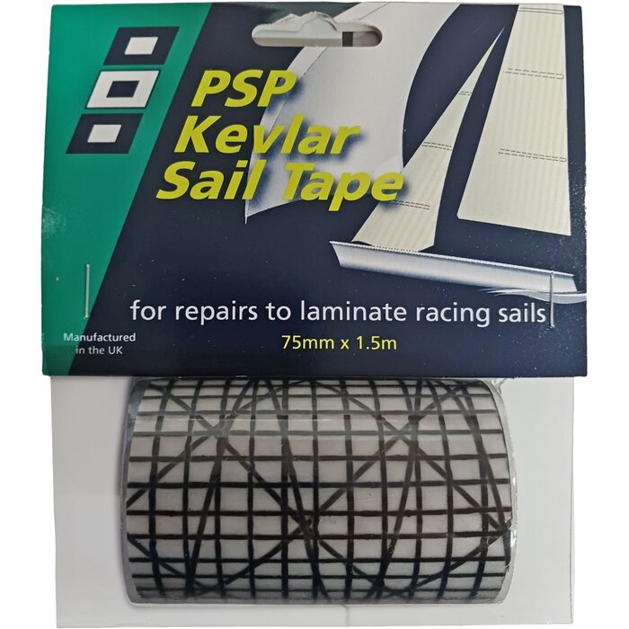 Kevlar Tape 75mm x 1,5m Black