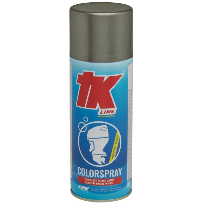 Yanmar Motor Paint Grey Metallic