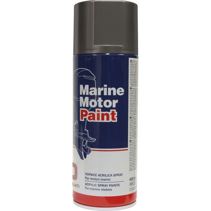Yanmar Motor Paint Grey Metallic