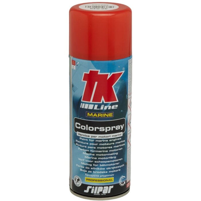 Omc-Johnson-Evinrude Buitenboordmotor Verf Rood