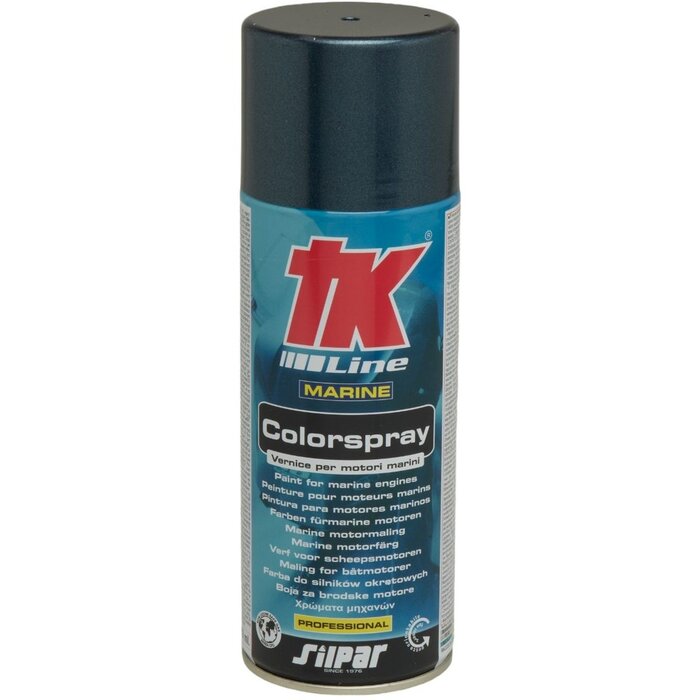 Yamaha Outboard Motor Paint Ocean Blue Metallic