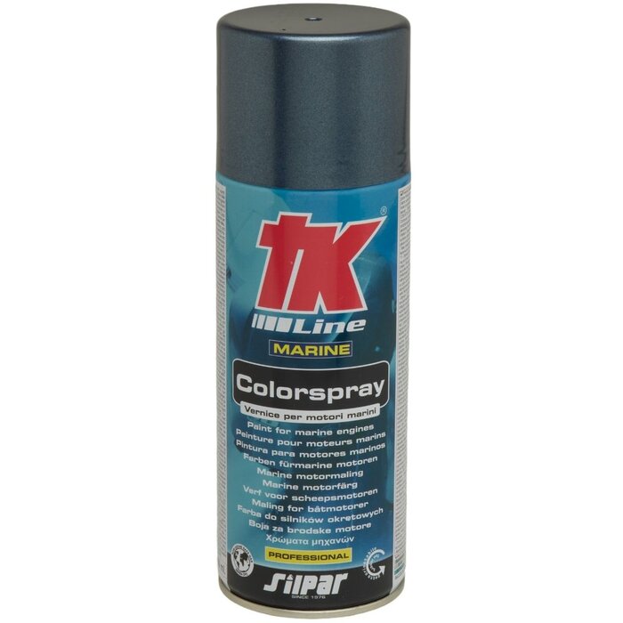 Yamaha Buitenboordmotor Verf Marine Blauw Metallic