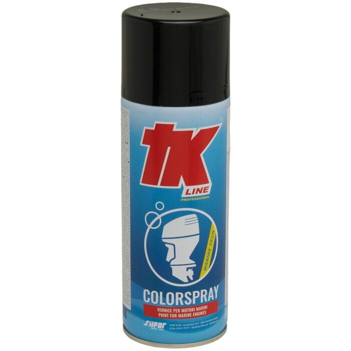 Mercury-Mariner-Mercruiser Outboard Motor Paint Black