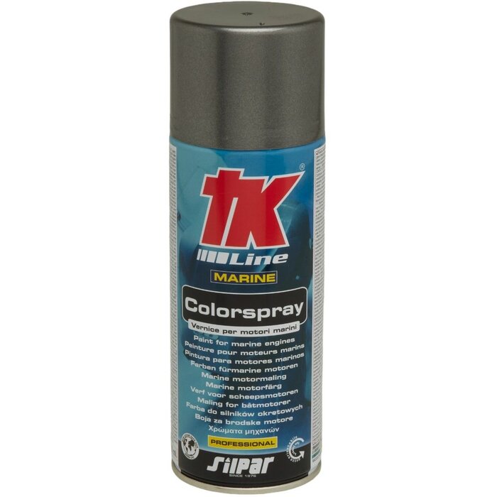 Mariner Outboard Motor Paint Grey Metallic