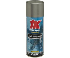 Mariner Outboard Motor Paint Light Grey Metallic